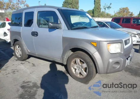 2003 Honda Element Ex из США, поврежденный, VIN 5J6YH28593L003998